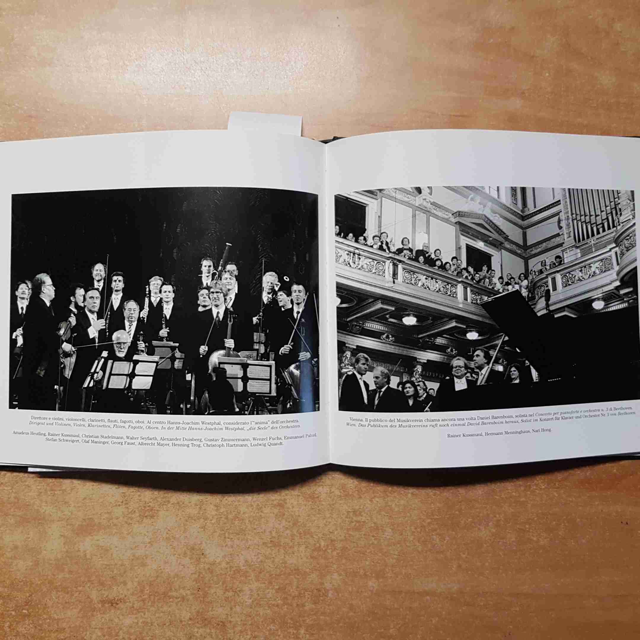 ACCORDI CLAUDIO ABBADO BERRLINER PHILHARMONIKER Cesare Colombo FEDERICO MOTTA