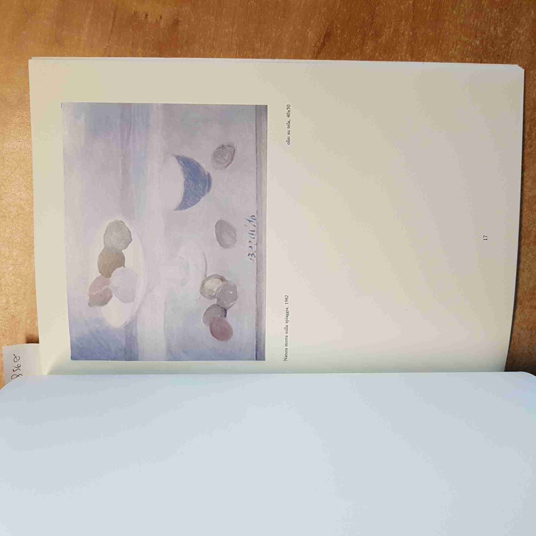 FRANCO BERALDO CATALOGO istituto cultura danimarca copenaghen PAOLO RIZZI