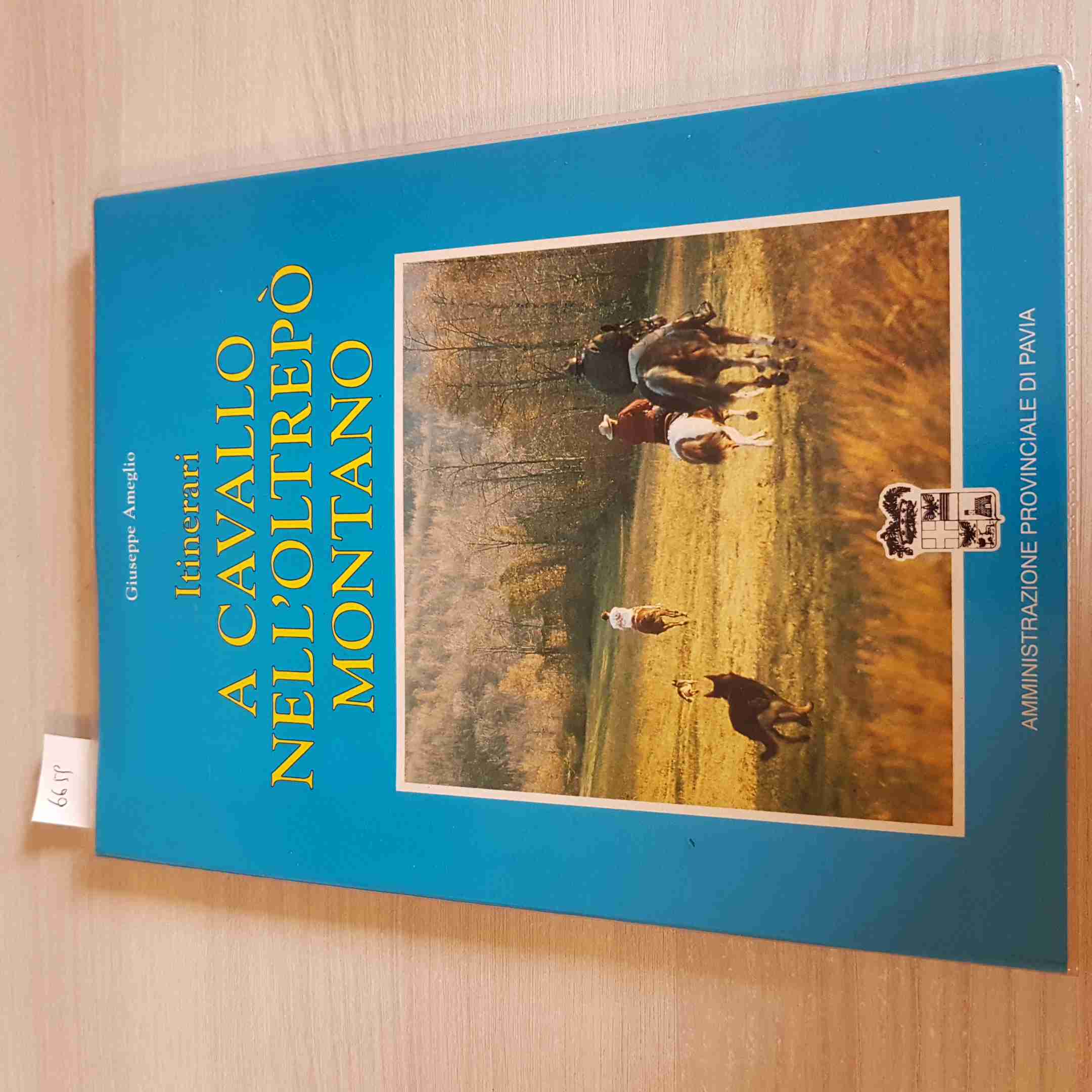 Routes de chevaux à Oltrepo \ 'Montano - Giuseppe Ameglio - Pavia - 1993