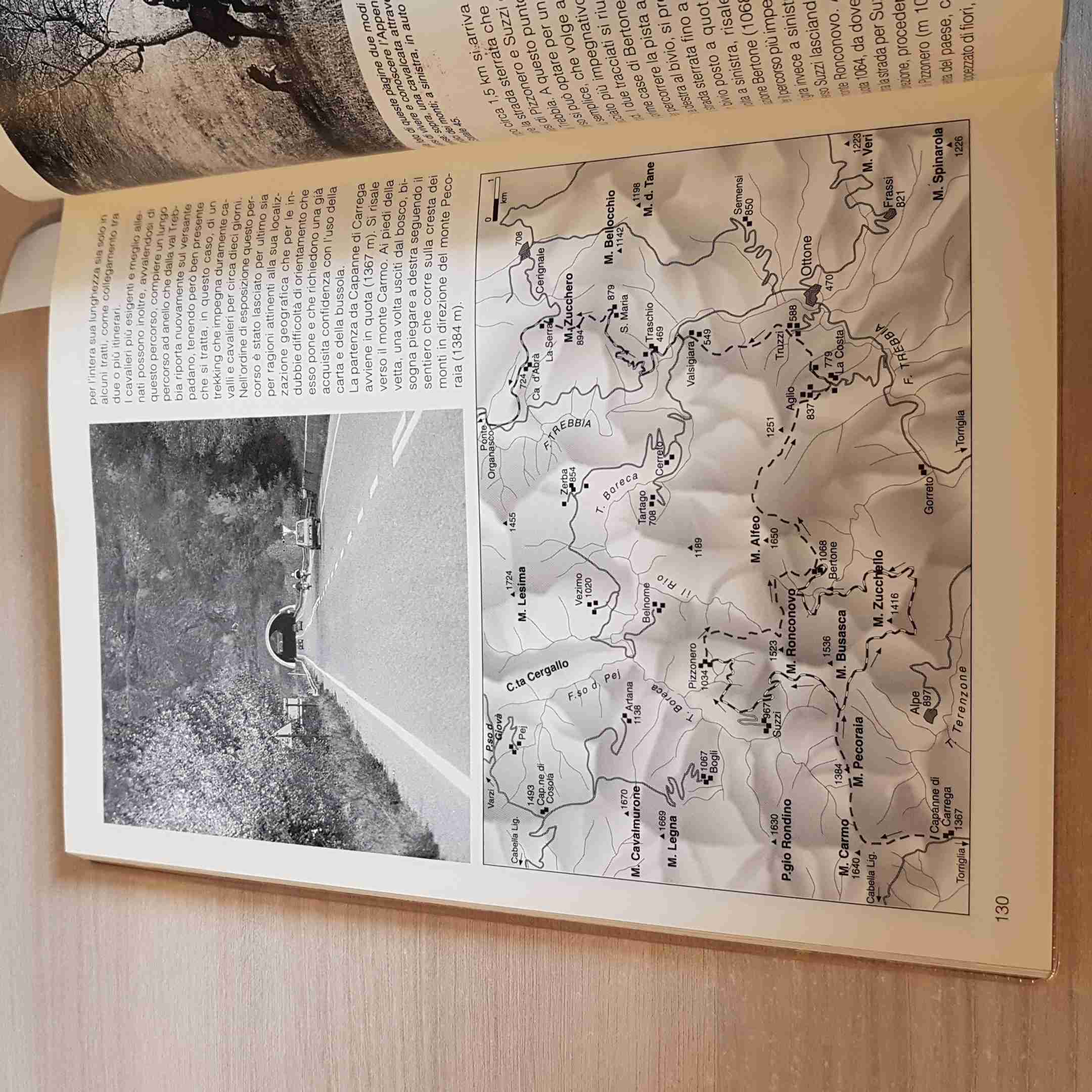 Routes de chevaux à Oltrepo \ 'Montano - Giuseppe Ameglio - Pavia - 1993