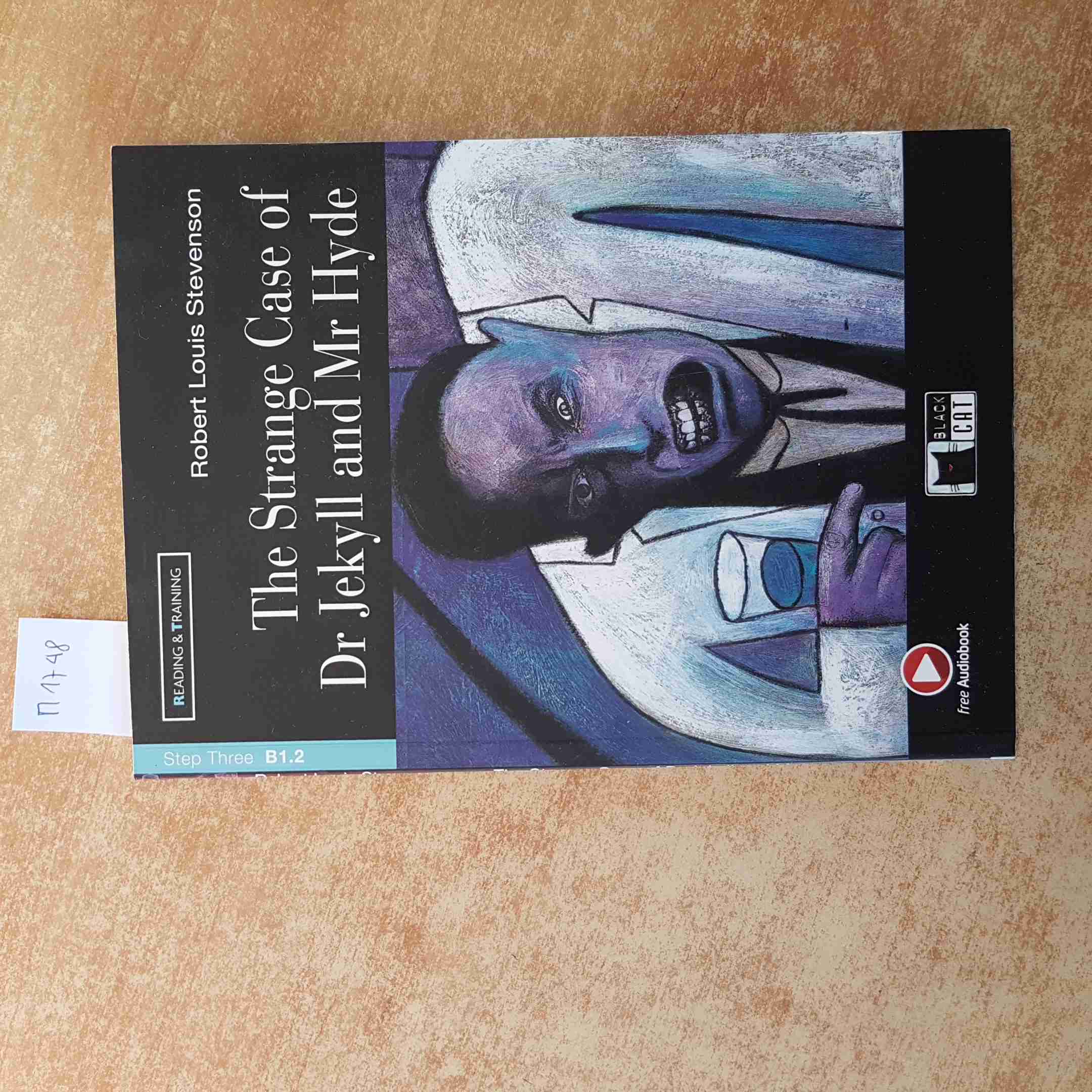 STEVENSON - BLACK CAT - THE STRANGE CASE OF DR JEKYLL AND MR HYDE B1.2 STEP 3