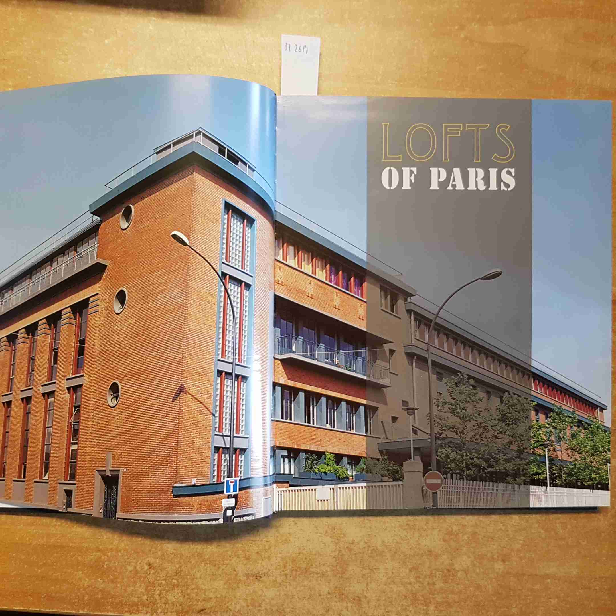 LOFT DE PARIS - ÉDITEURS TECTUM 2001 REIJNTJES, STEVENS, DE BAECK