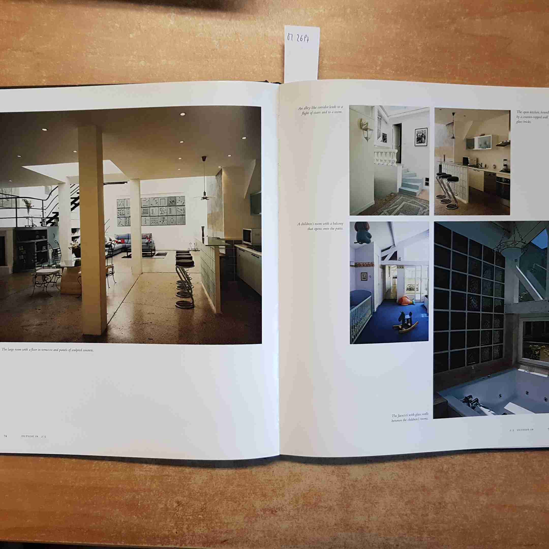 LOFT DE PARIS - ÉDITEURS TECTUM 2001 REIJNTJES, STEVENS, DE BAECK