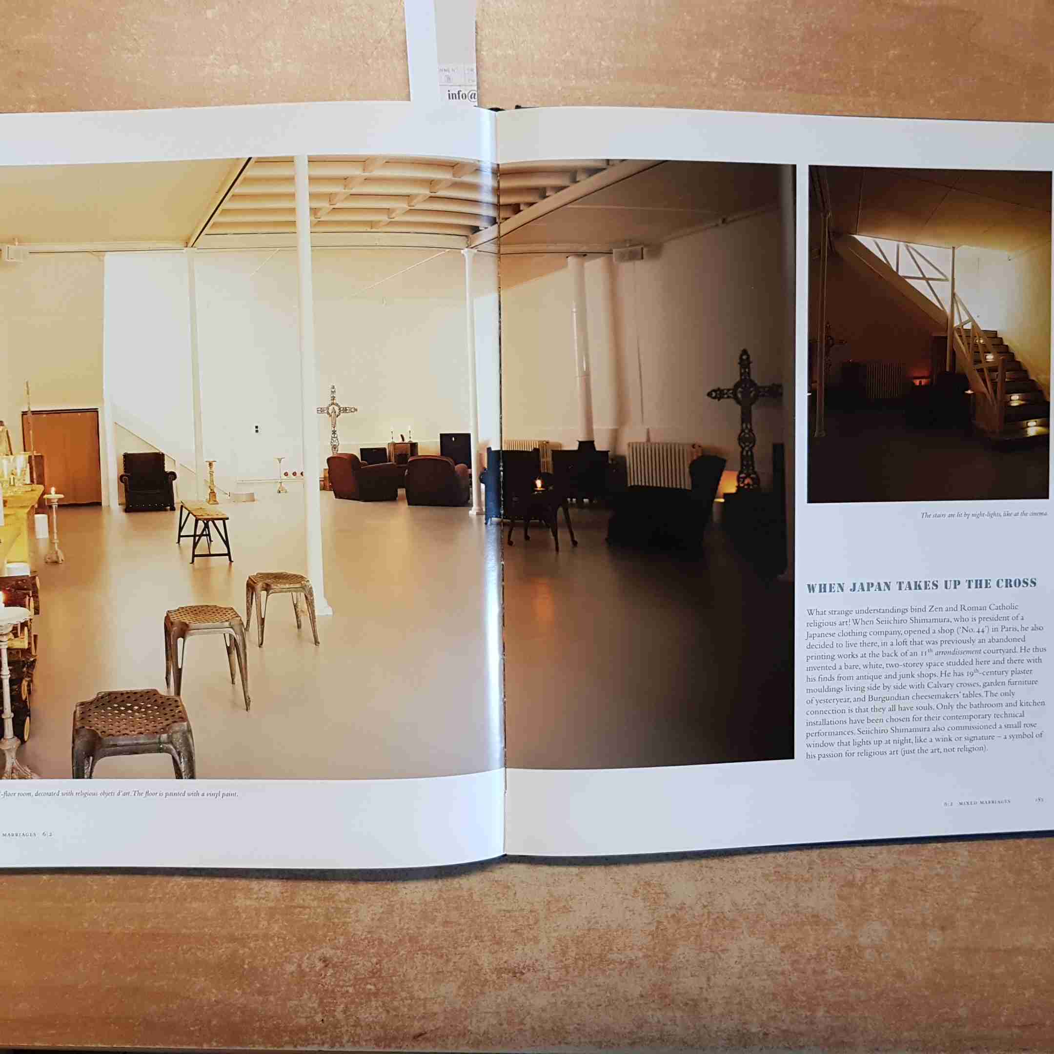LOFT DE PARIS - ÉDITEURS TECTUM 2001 REIJNTJES, STEVENS, DE BAECK
