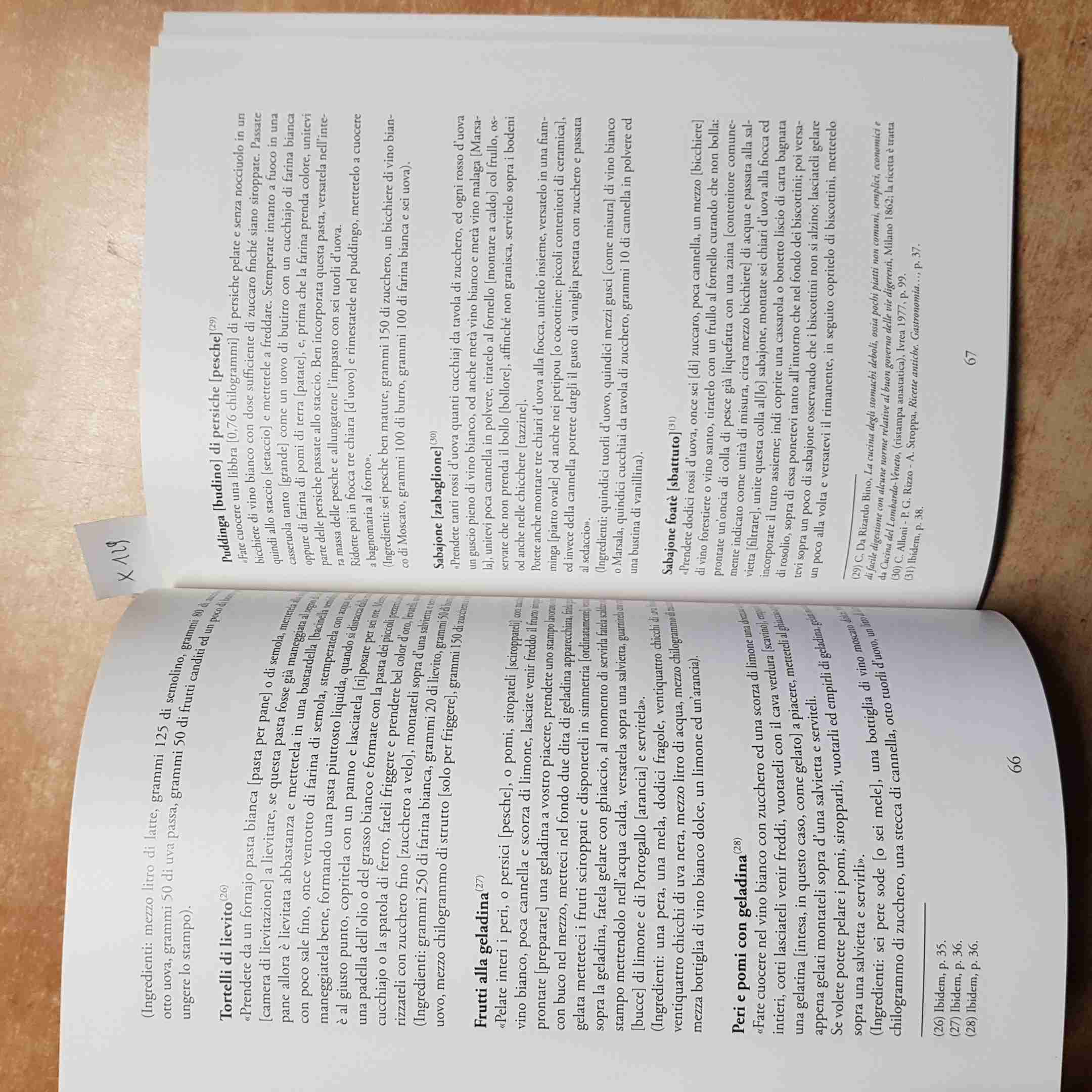 ANGELO STROPPA - PROFUMI E SAPORI ANTICHI storia cucina lodigiana LODI 2014 PMP