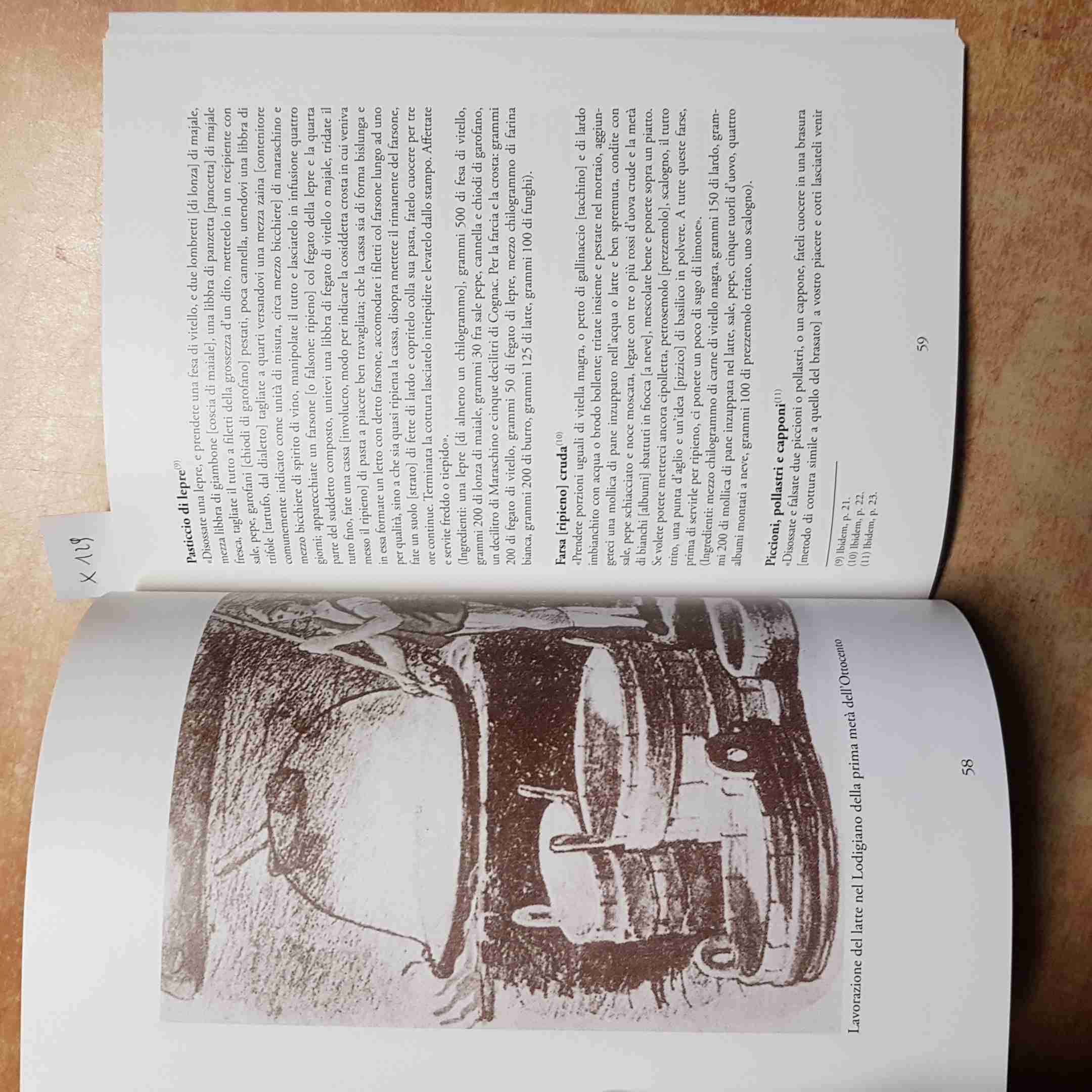 ANGELO STROPPA - PROFUMI E SAPORI ANTICHI storia cucina lodigiana LODI 2014 PMP