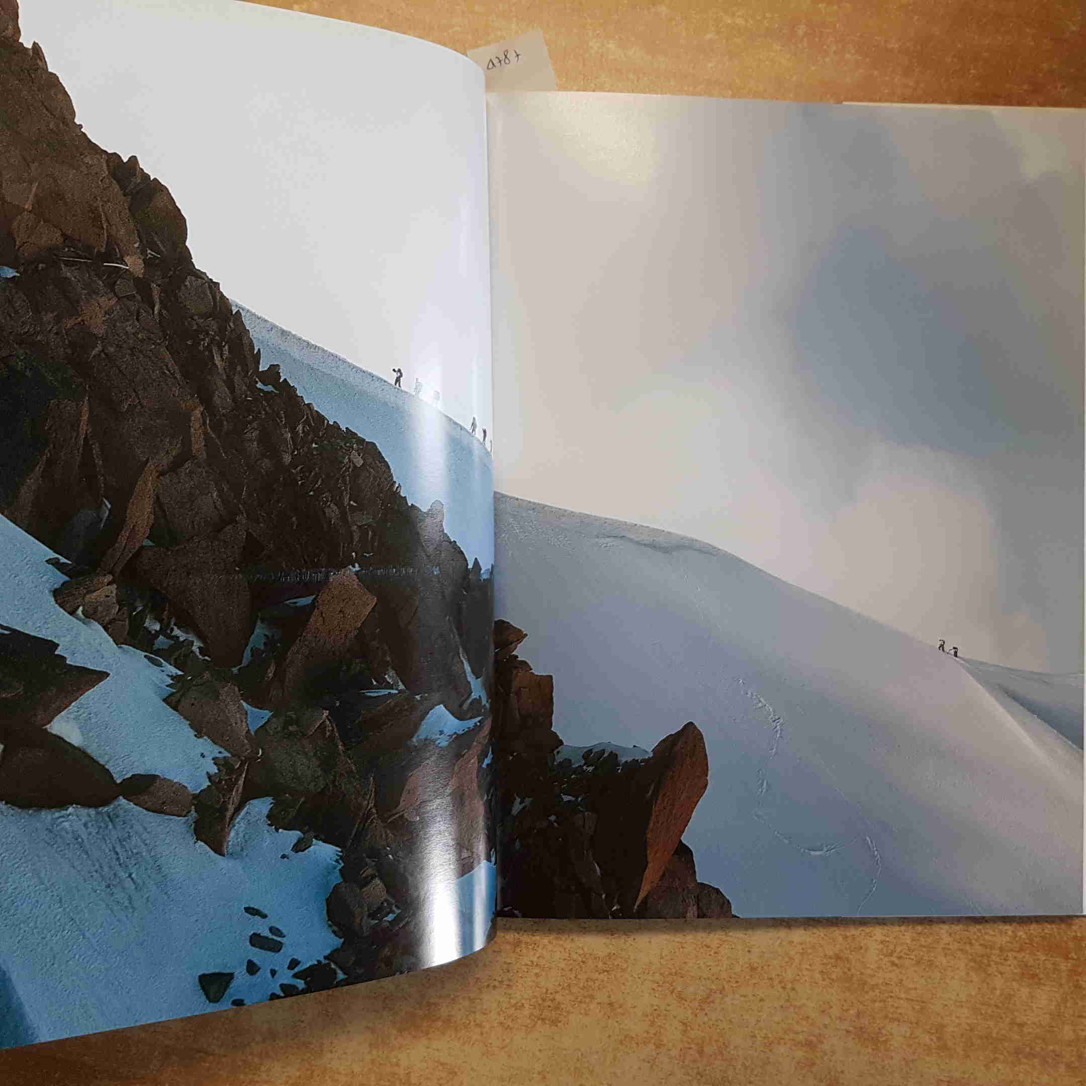 RENZINO COSSON - EL COLOR DEL BLANCO cai la print priuli & verlucca ALPI