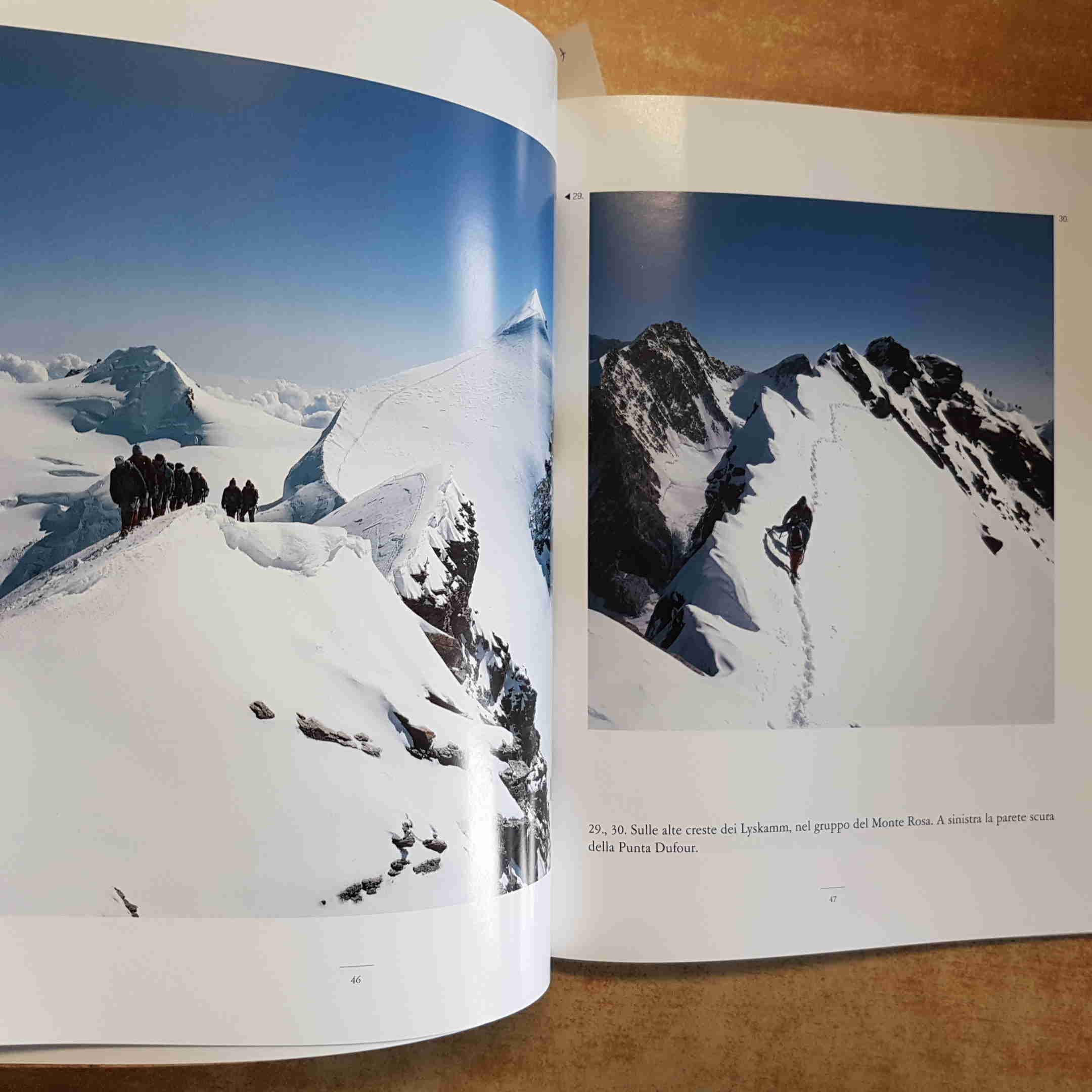 RENZINO COSSON - EL COLOR DEL BLANCO cai la print priuli & verlucca ALPI