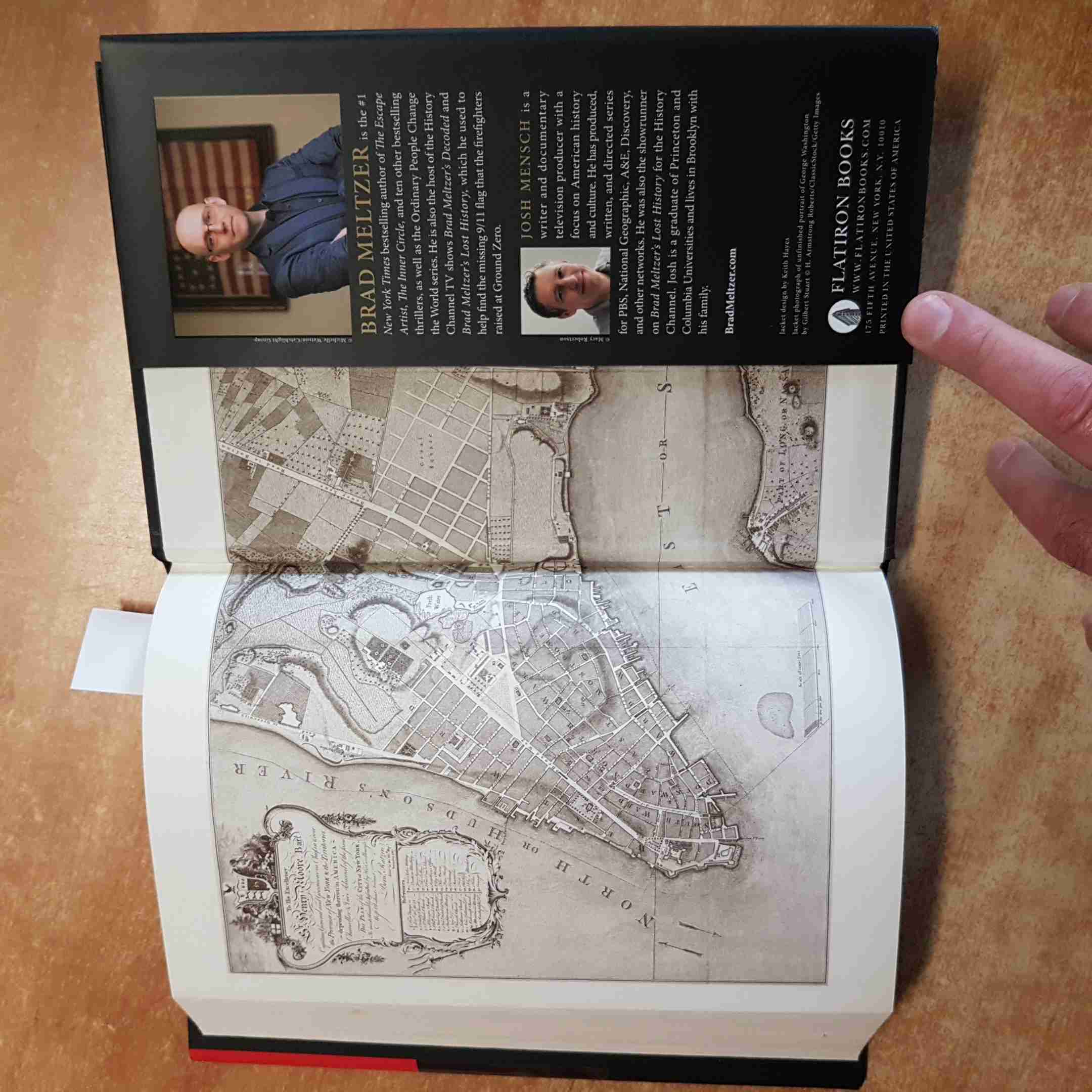 BRAD MELTZER – DIE ERSTE VERSCHWÖRUNG, der geheime Plan, George Washington zu töten