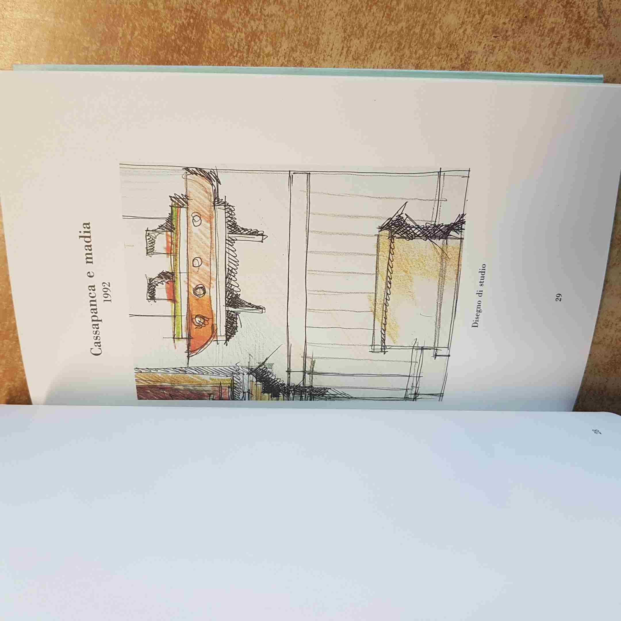 ALDO ROSSI - LE CABINE DELL\'ELBA E ALTRI MOBILI - BRUNO LONGONI 1993 CANTU\'