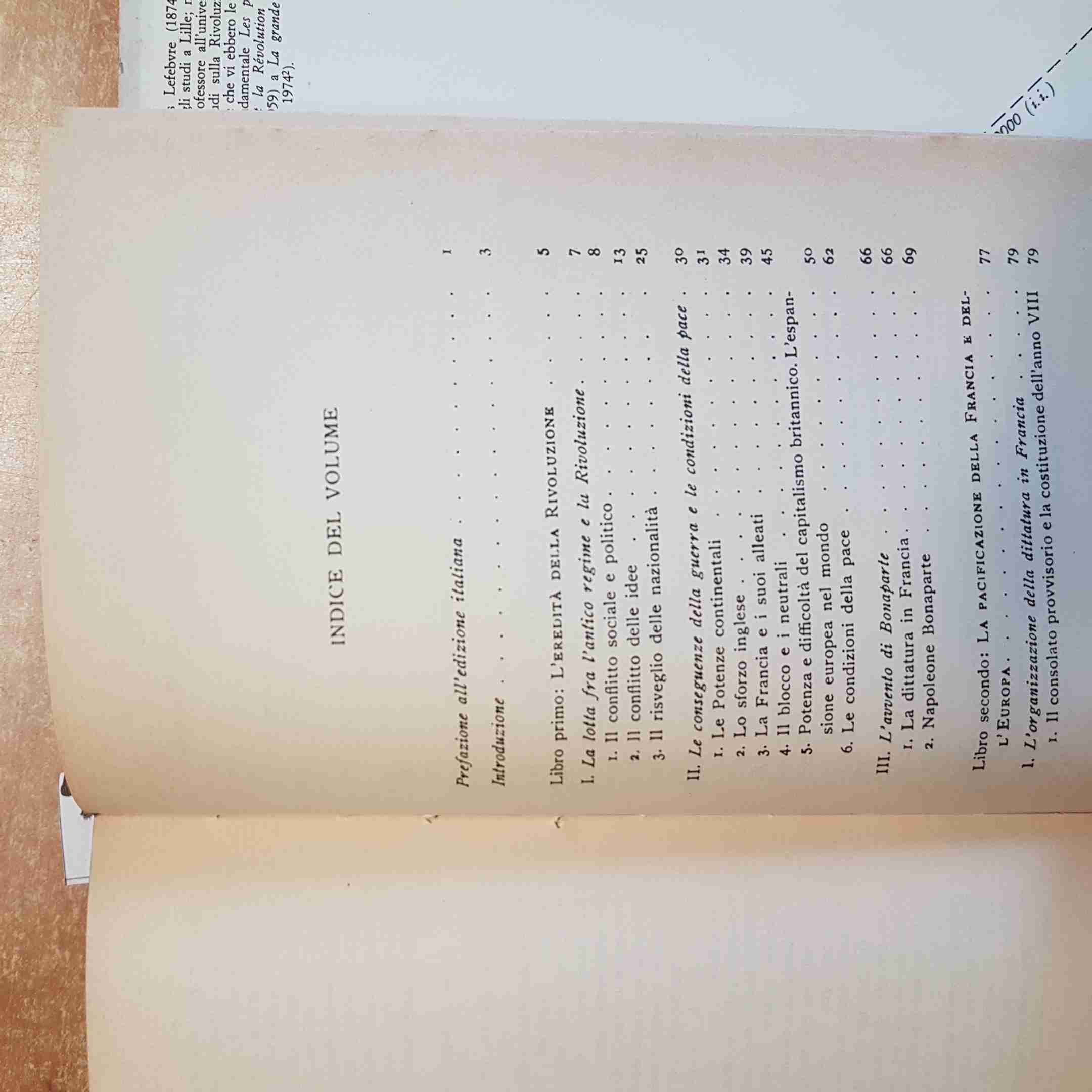 GEORGES LEFEBVRE - NAPOLEONE EDITORI LATERZA 1982 BONAPARTE BIOGRAFIA STORICA