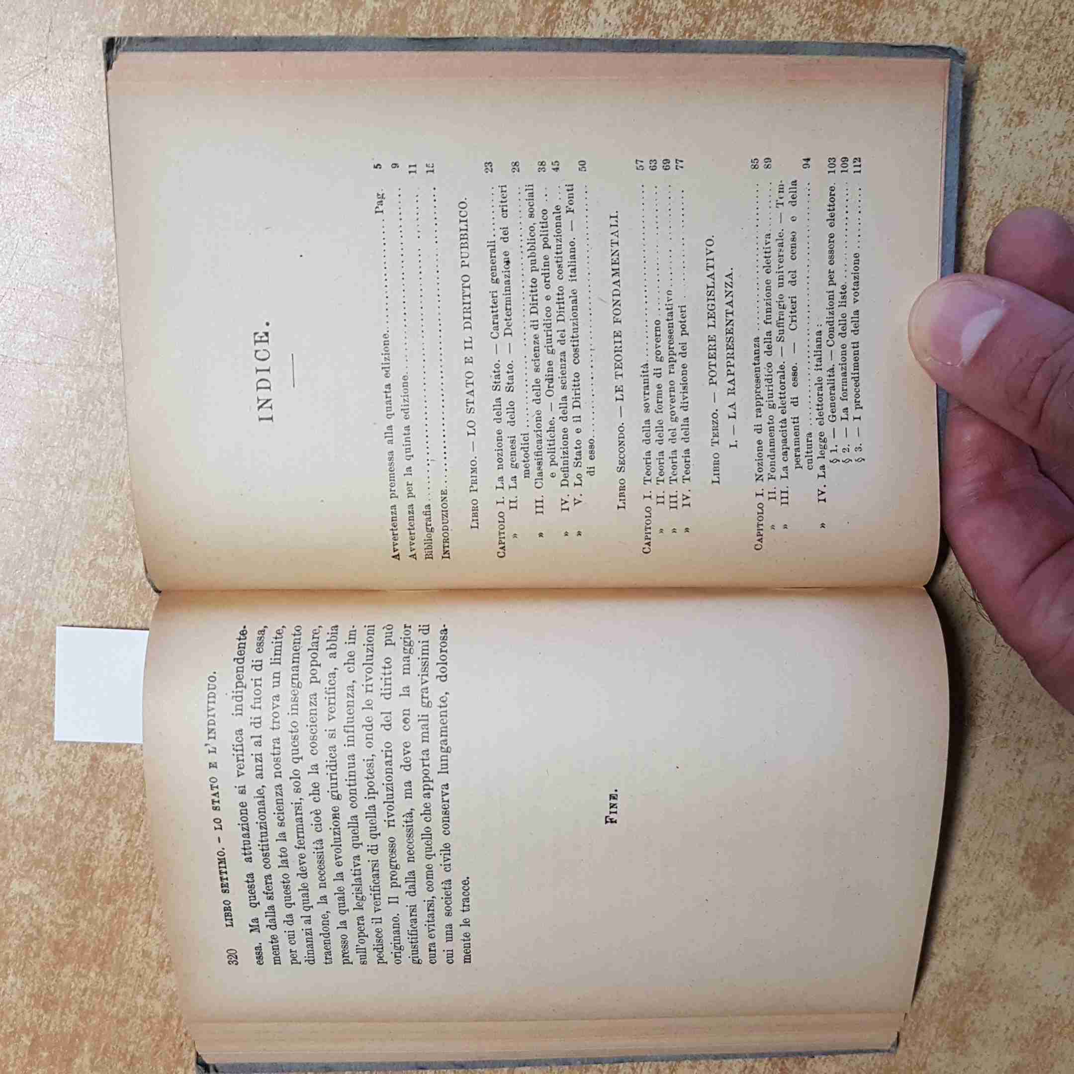 V.E. ORLANDO - PRINCIPII DI DIRITTO COSTITUZIONALE - BARBERA 1928 5 EDIZIONE