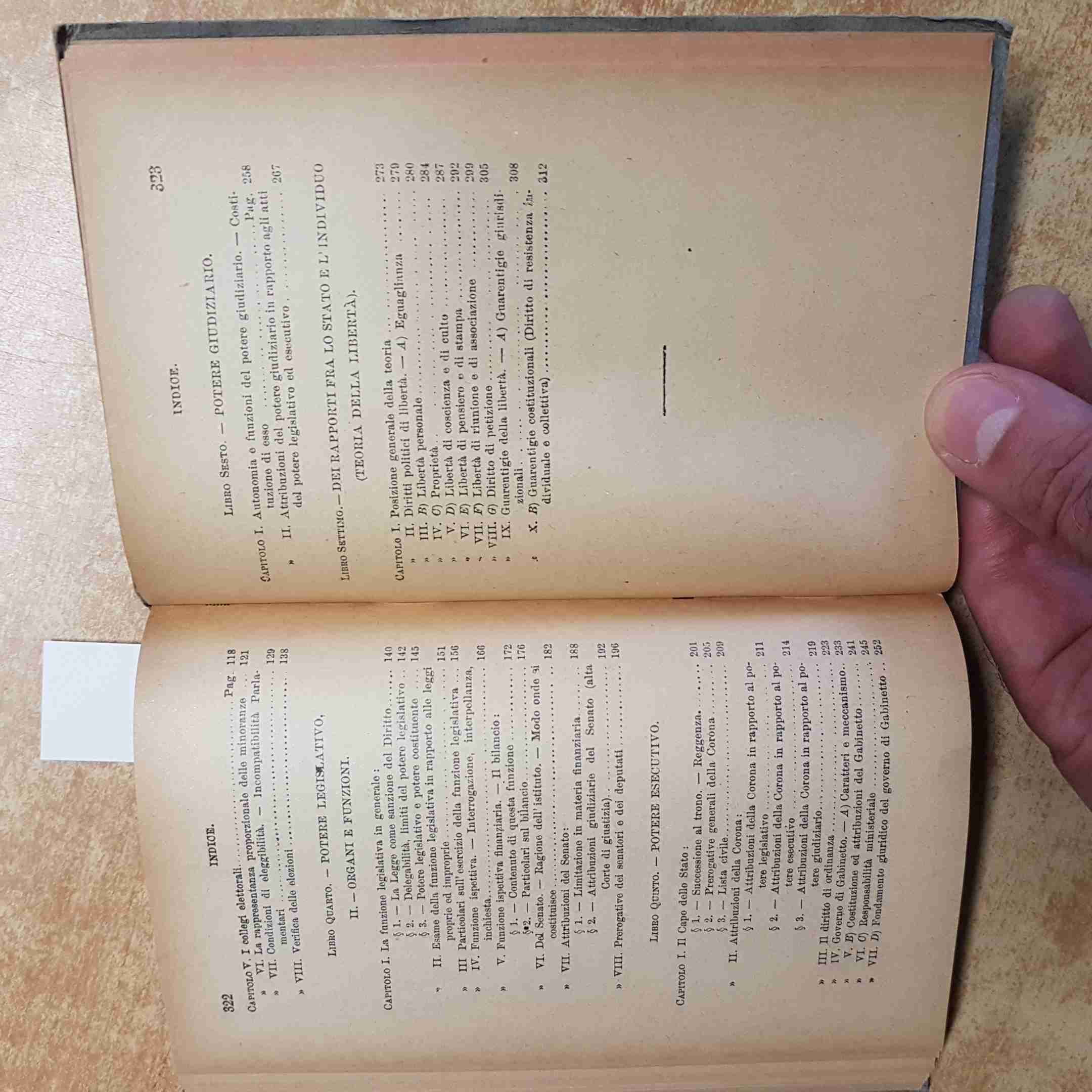 V.E. ORLANDO - PRINCIPII DI DIRITTO COSTITUZIONALE - BARBERA 1928 5 EDIZIONE
