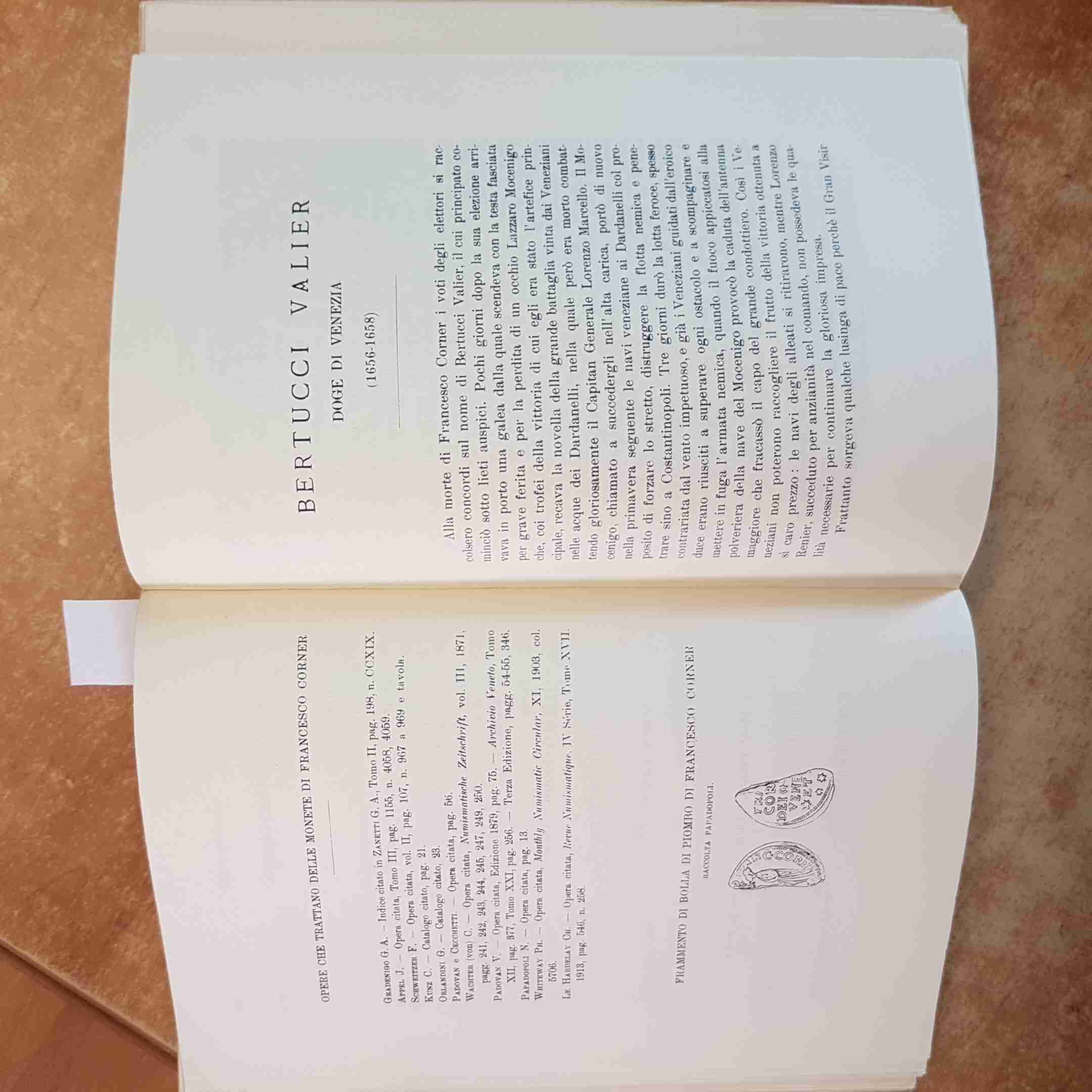 NICOLO\' PAPADOPOLI - LE MONETE DI VENEZIA - VOLUME III - FORNI 1967 NUMISMATICA