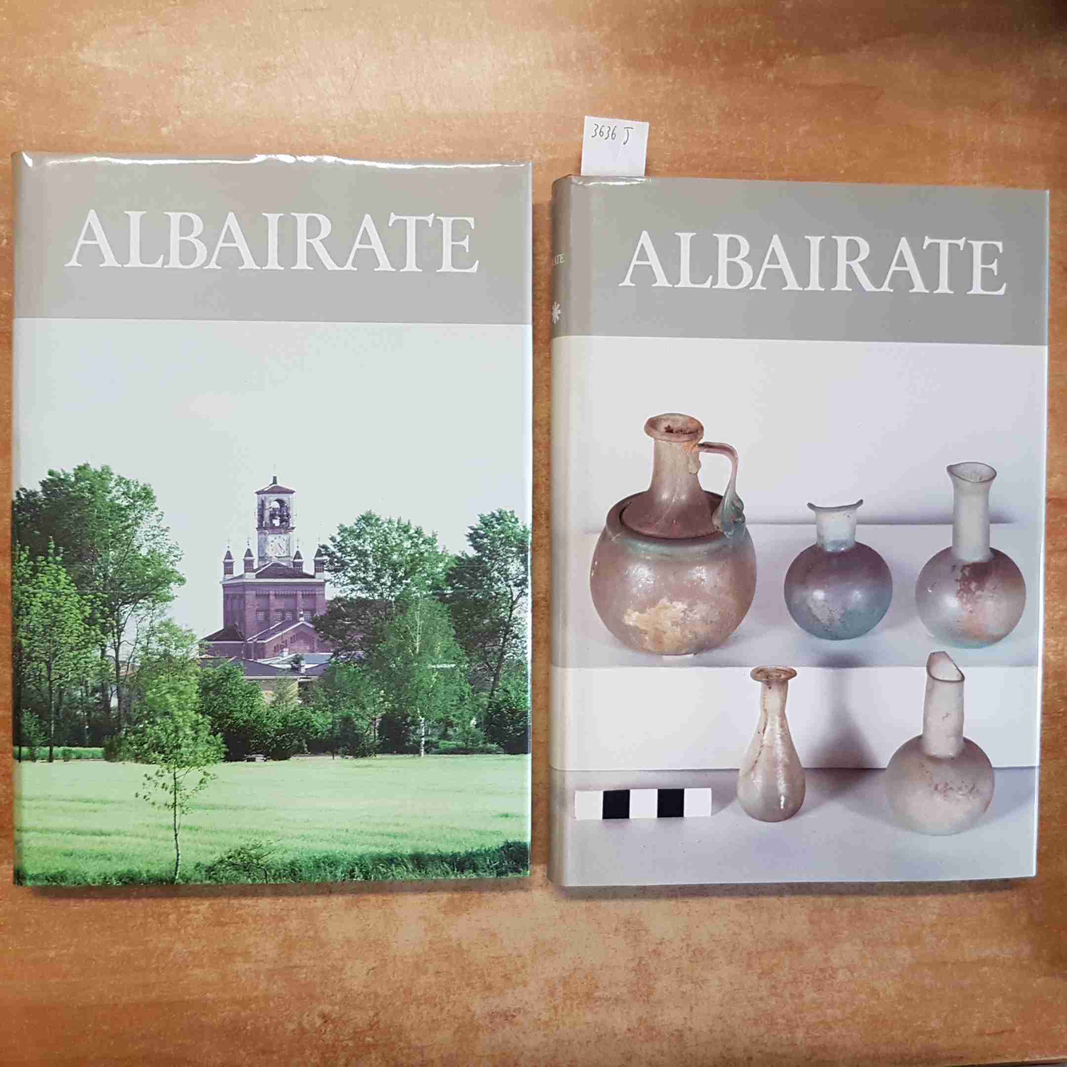 ALBAIRATE HISTOIRE ART ARCHÉOLOGIE ARCHITECTURE 2 VOLUMES 1986