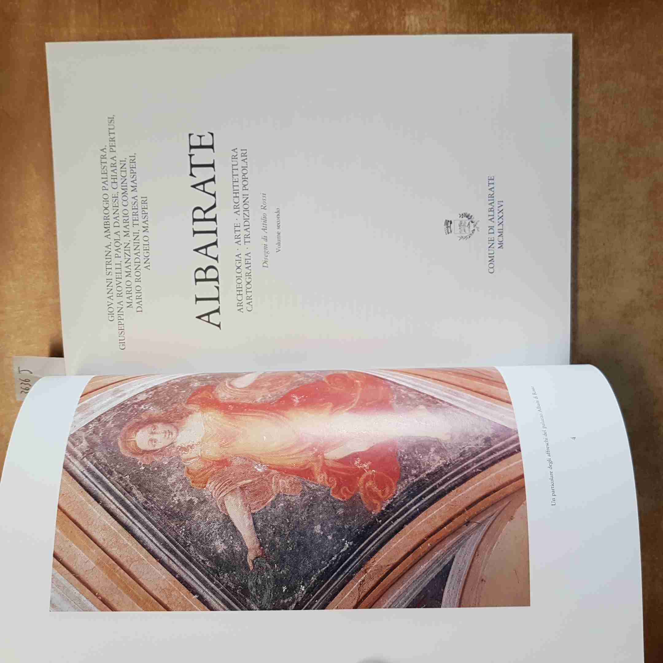 ALBAIRATE HISTOIRE ART ARCHÉOLOGIE ARCHITECTURE 2 VOLUMES 1986