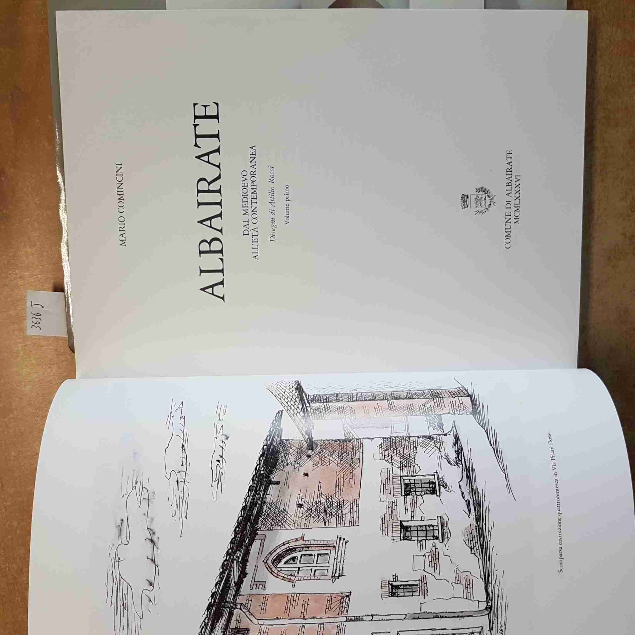 ALBAIRATE HISTOIRE ART ARCHÉOLOGIE ARCHITECTURE 2 VOLUMES 1986
