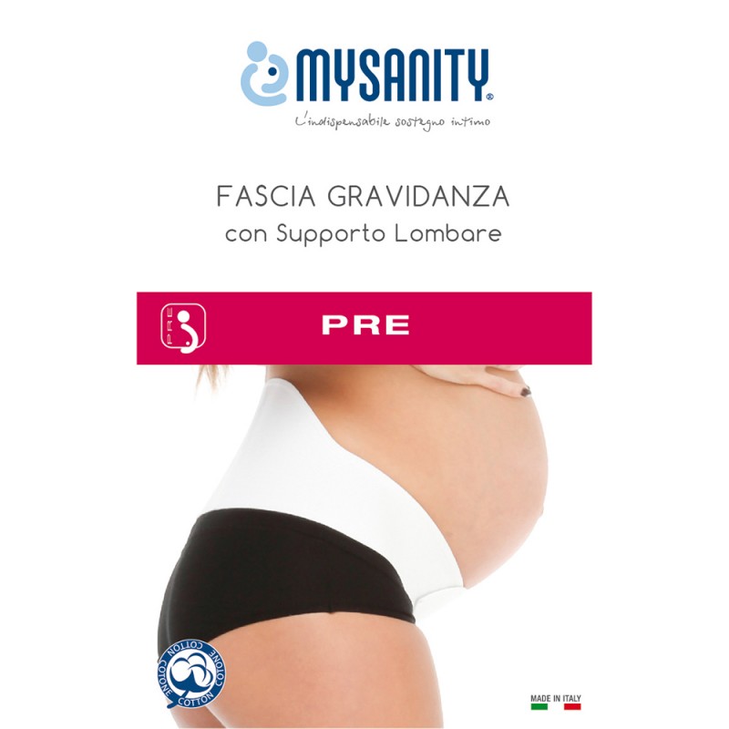 FASCIA GRAV CON SOSTEGNO BIANCOS