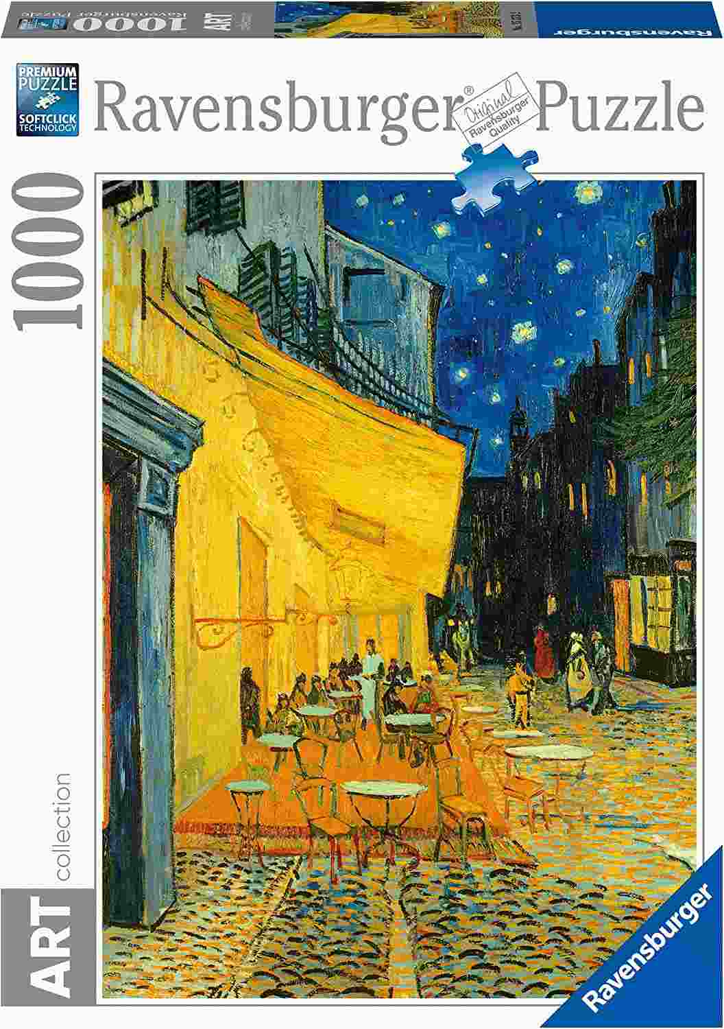 PUZZLE 1000 PZ - VAN GOGH: CAFFÃ DI NOTTE