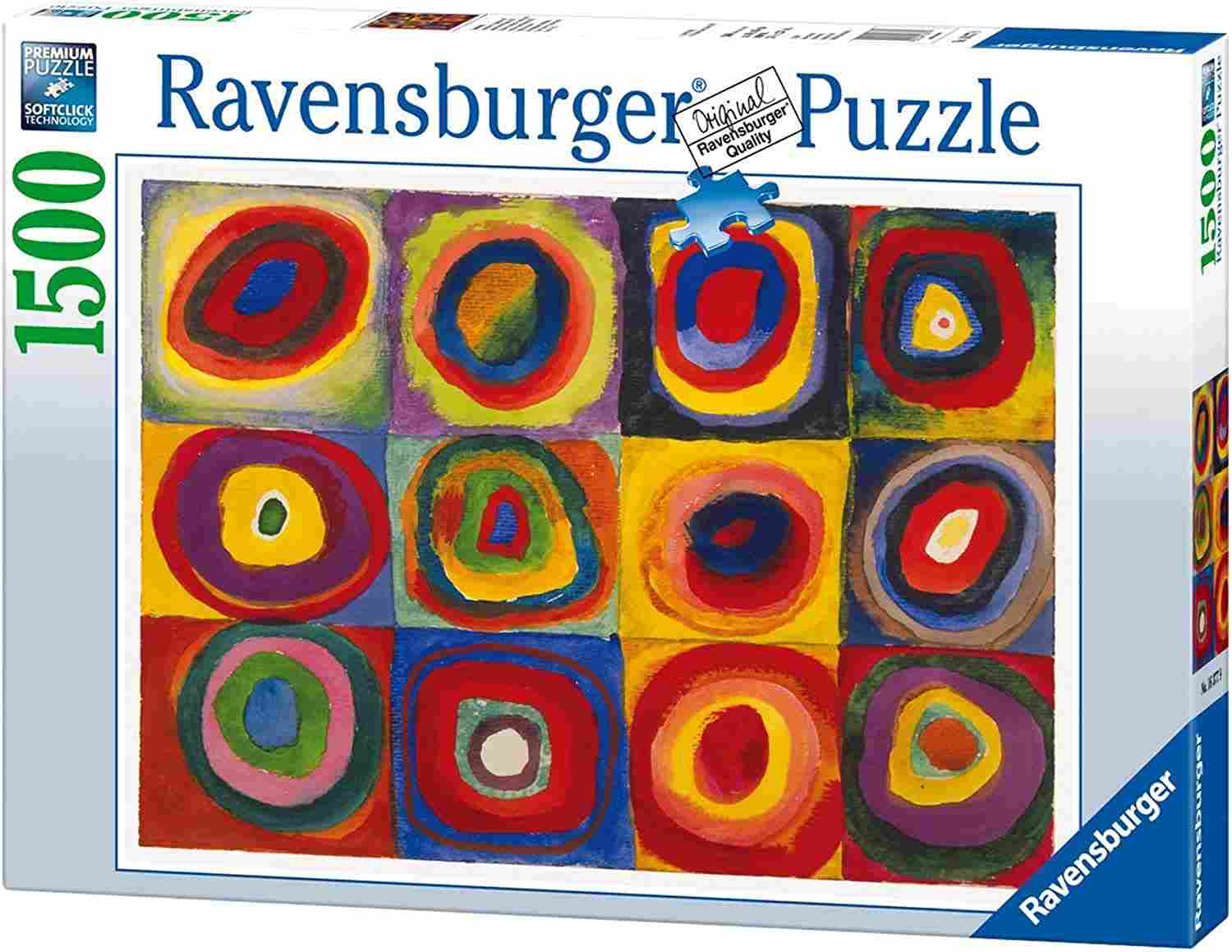 PUZZLE 1500 PZ - KANDINSKY: STUDIO SUL COLORE - 16377 9