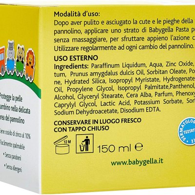 BABYGELLA PASTA  PROTETTIVA VASO