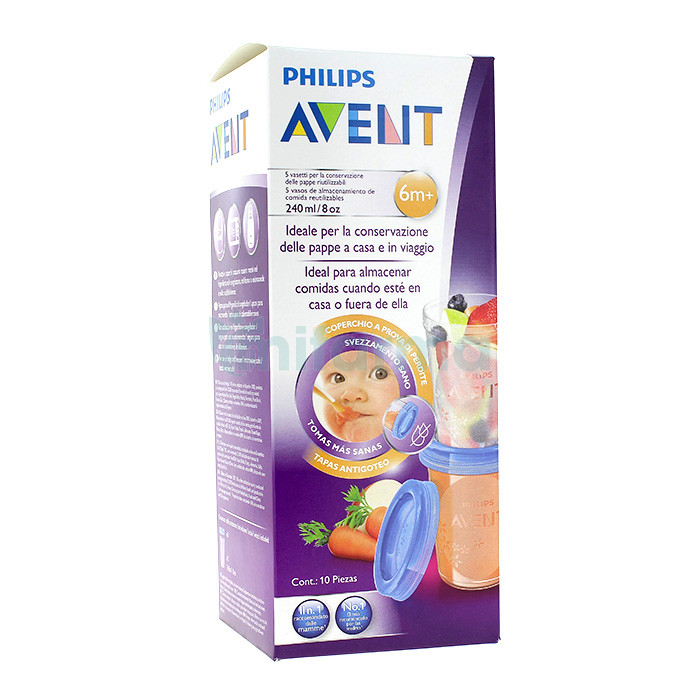 5 VASETTI VIA 240 ML CON COPERCHI