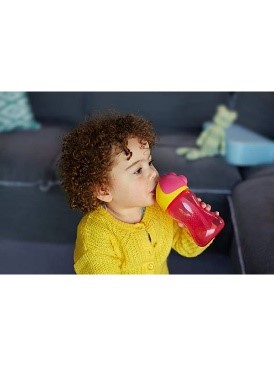  TAZZA CON CANNUCCIA COLORATA 300ML