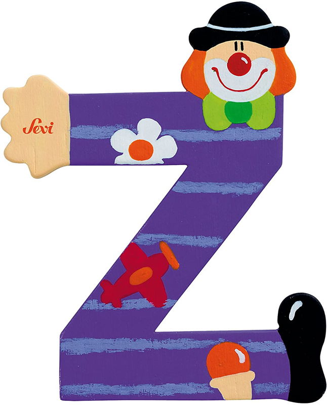 LETTERA Z CLOWN