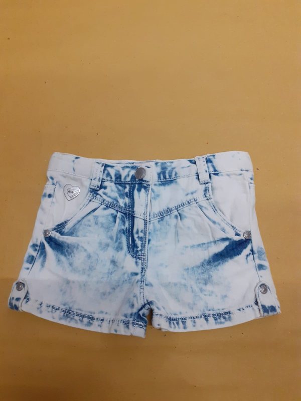 SHORT DENIM PER BIMBA/86CM