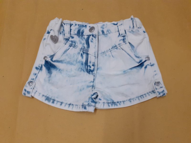 SHORT DENIM PER BIMBA/92CM