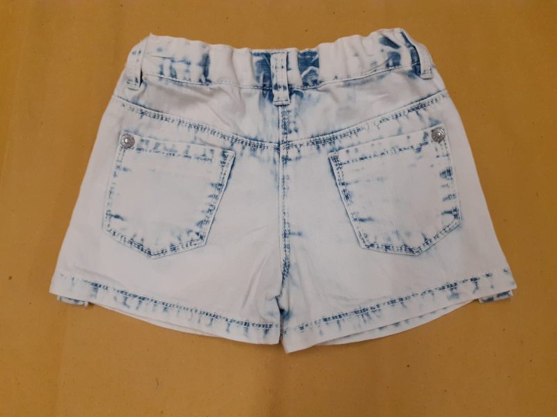 SHORT DENIM PER BIMBA/92CM