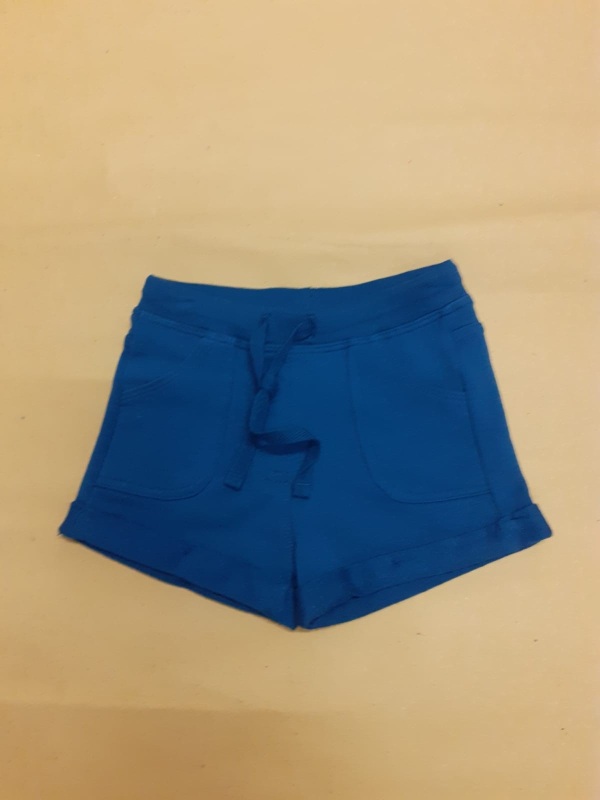 SHORT IN FELPA PER BIMBA/12M