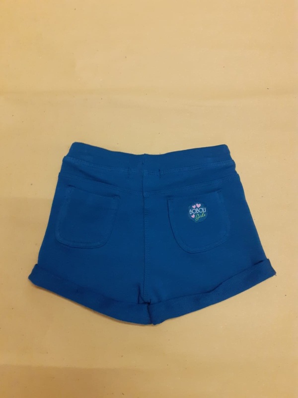 SHORT IN FELPA PER BIMBA/12M