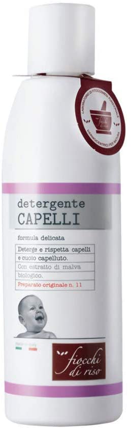 DETERGENTE CAPELLI 200ML - DELICATO