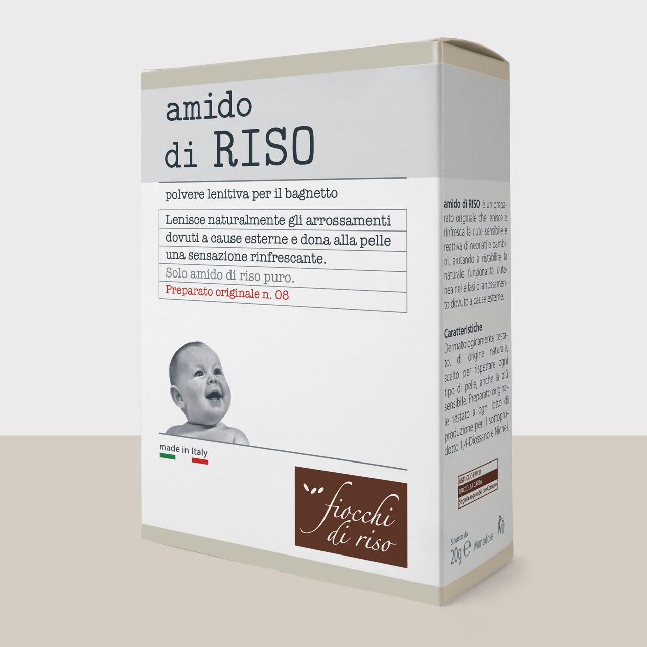 AMIDO DI RISO - 100 G
