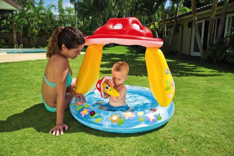 PISCINA BABY FUNGO 102X89