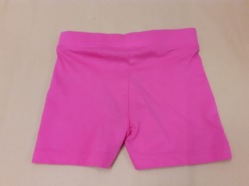 MINI GIRLS KNITTED SHORTS PANT PINK ORIG TG 80