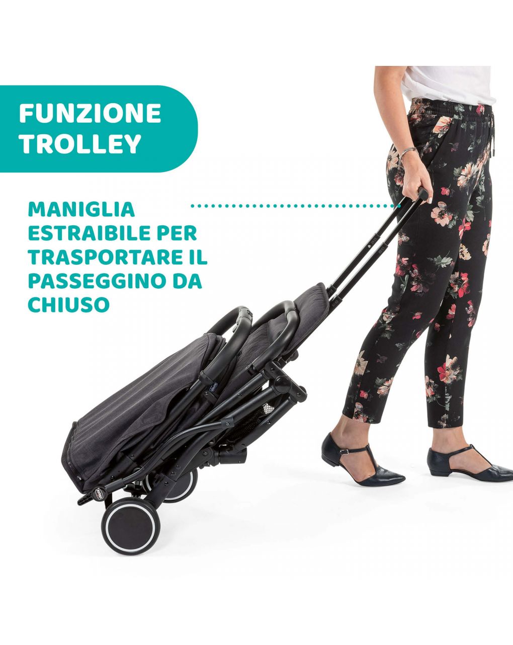 PASSEGGINO TROLLEYME STONE