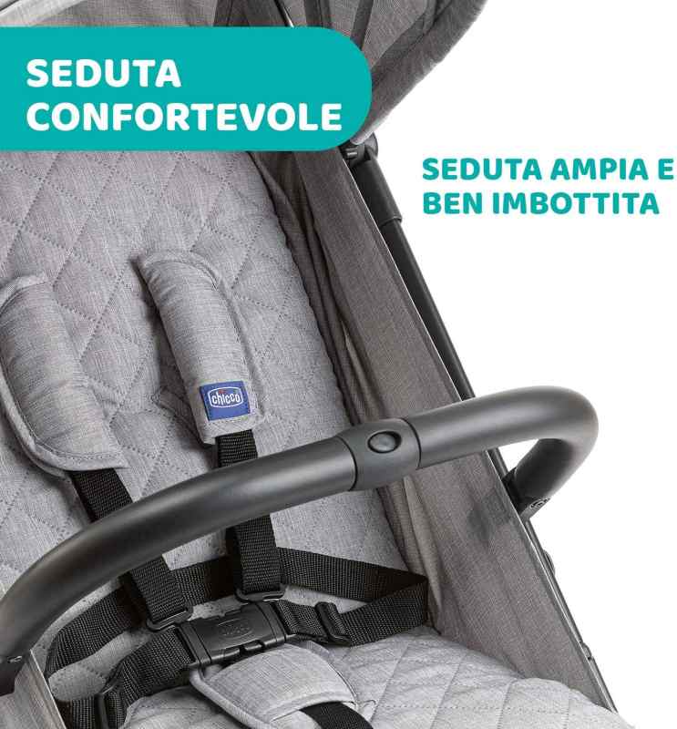 PASSEGGINO TROLLEYME LIGHT GREY