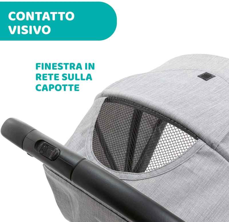 PASSEGGINO TROLLEYME LIGHT GREY