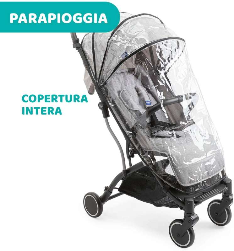 PASSEGGINO TROLLEYME LIGHT GREY