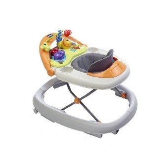 WALKY TALKY BABY WALKER-GREY