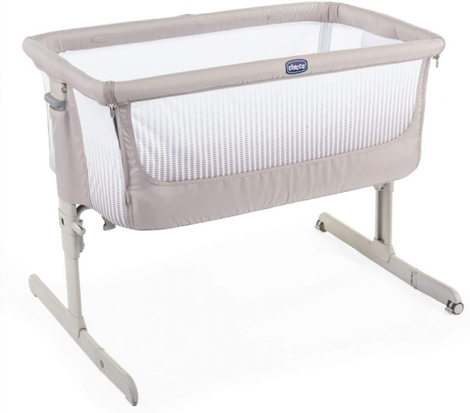 CHICCO NEXT2ME AIR -DARK BEIGE