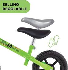 BALANCE BIKE GREEN ROCKET