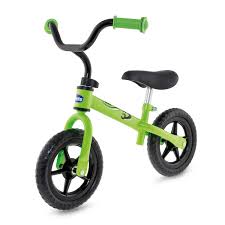 BALANCE BIKE GREEN ROCKET