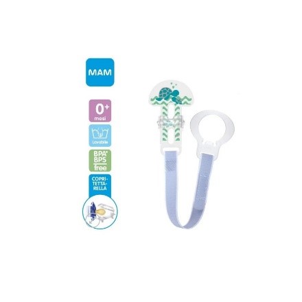 MAM CLIP&COVER, DEEP SEA, UNISEX