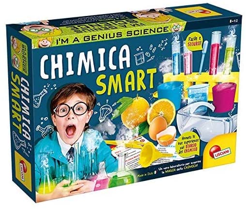 I'M A GENIUS LABORATORIO CHIMICA SMART