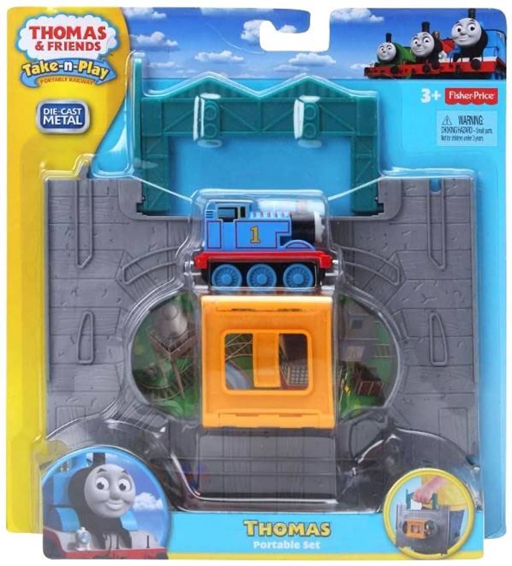 TAKE N PLAY THOMAS AND FRIENDS PORTABLE SETÃ