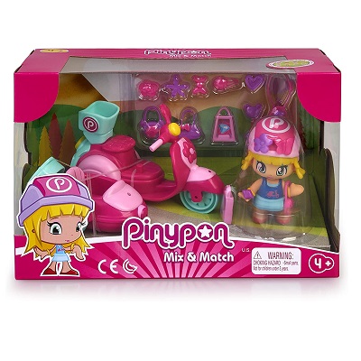 PINYPON ASST. CAR - MOTO