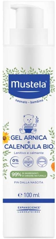 GEL ARNICA CALENDULA- ETICHETTA NEW